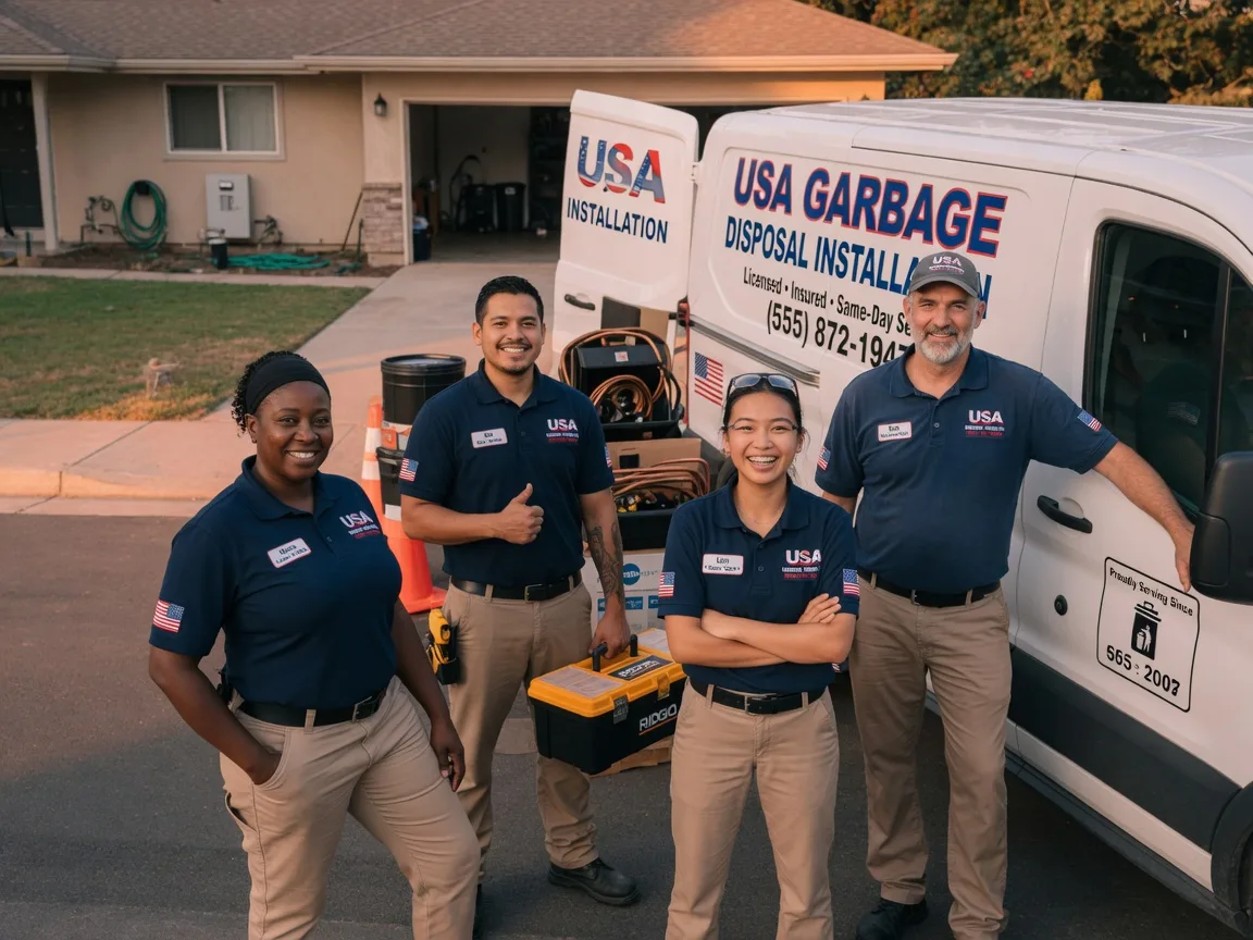 Garbage Disposal Replacement company in Palmer, KS